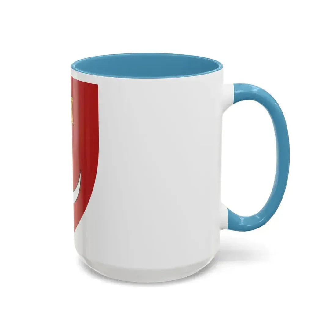 Coat of Arms of Illyria - Accent Coffee Mug - Go Mug Yourself