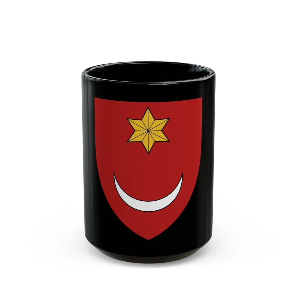 Coat of Arms of Illyria - Black Coffee Mug-15oz-Go Mug Yourself