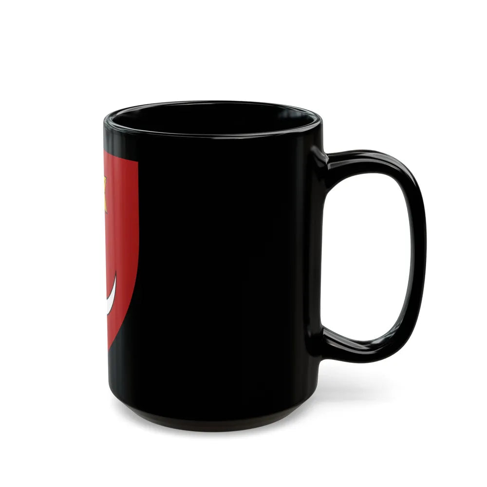 Coat of Arms of Illyria - Black Coffee Mug-Go Mug Yourself