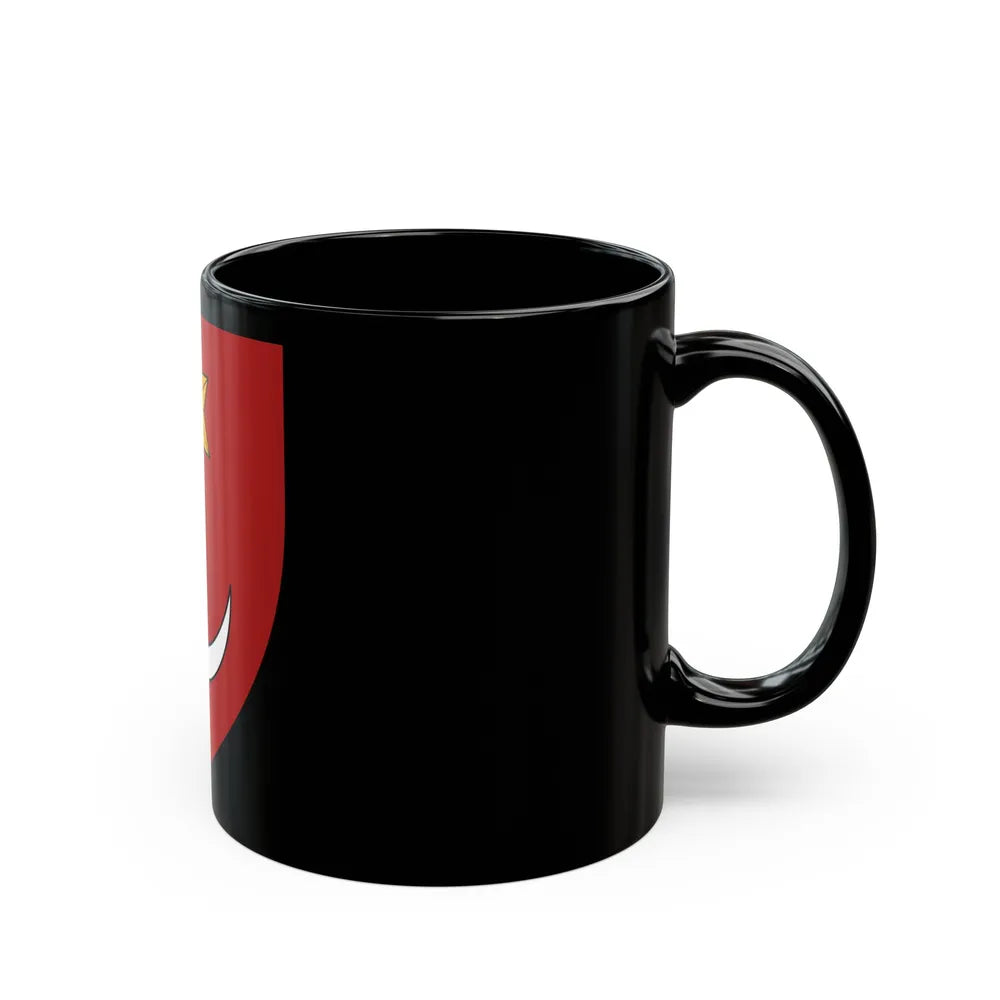 Coat of Arms of Illyria - Black Coffee Mug-Go Mug Yourself