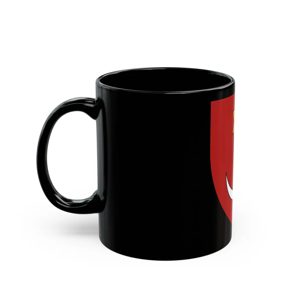 Coat of Arms of Illyria - Black Coffee Mug-Go Mug Yourself