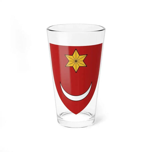 Coat of Arms of Illyria - Pint Glass 16oz 16oz - Go Mug Yourself