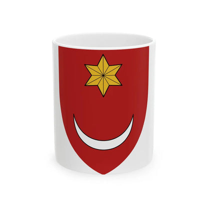 Coat of Arms of Illyria - White Coffee Mug-11oz-Go Mug Yourself