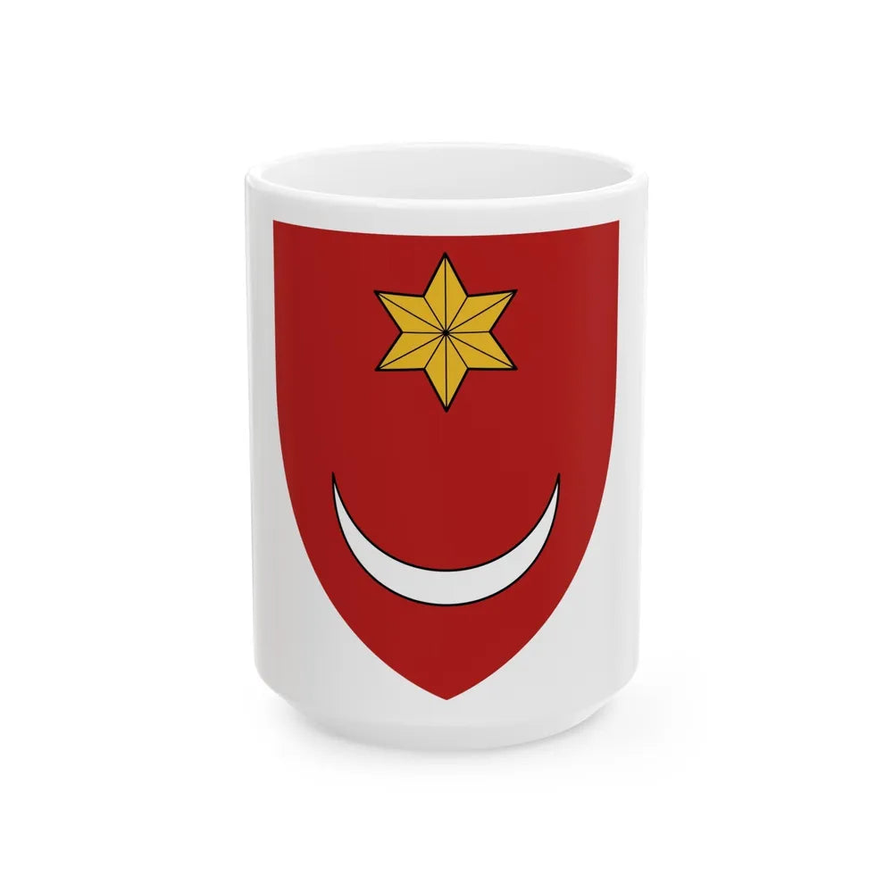 Coat of Arms of Illyria - White Coffee Mug-15oz-Go Mug Yourself