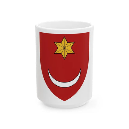 Coat of Arms of Illyria - White Coffee Mug-15oz-Go Mug Yourself