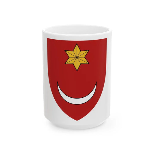 Coat of Arms of Illyria - White Coffee Mug-15oz-Go Mug Yourself