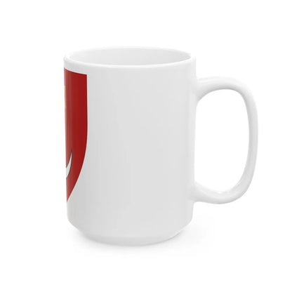 Coat of Arms of Illyria - White Coffee Mug-Go Mug Yourself