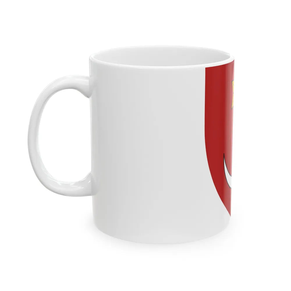 Coat of Arms of Illyria - White Coffee Mug-Go Mug Yourself