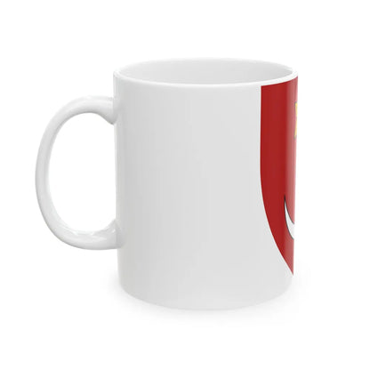 Coat of Arms of Illyria - White Coffee Mug-Go Mug Yourself