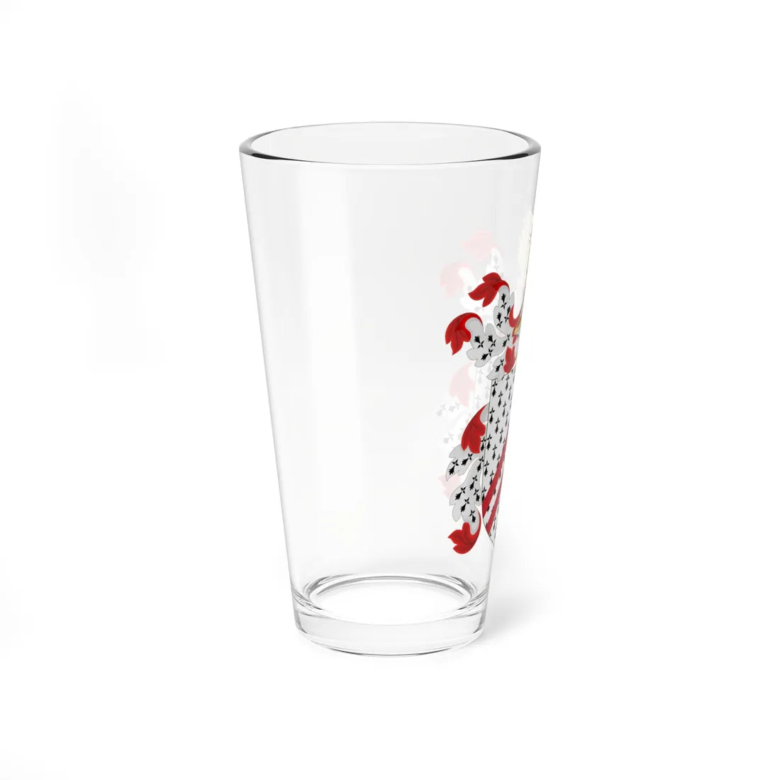 Coat of Arms of Increase Sumner (United States) (Coat of Arms) Pint Glass 16oz - Go Mug Yourself