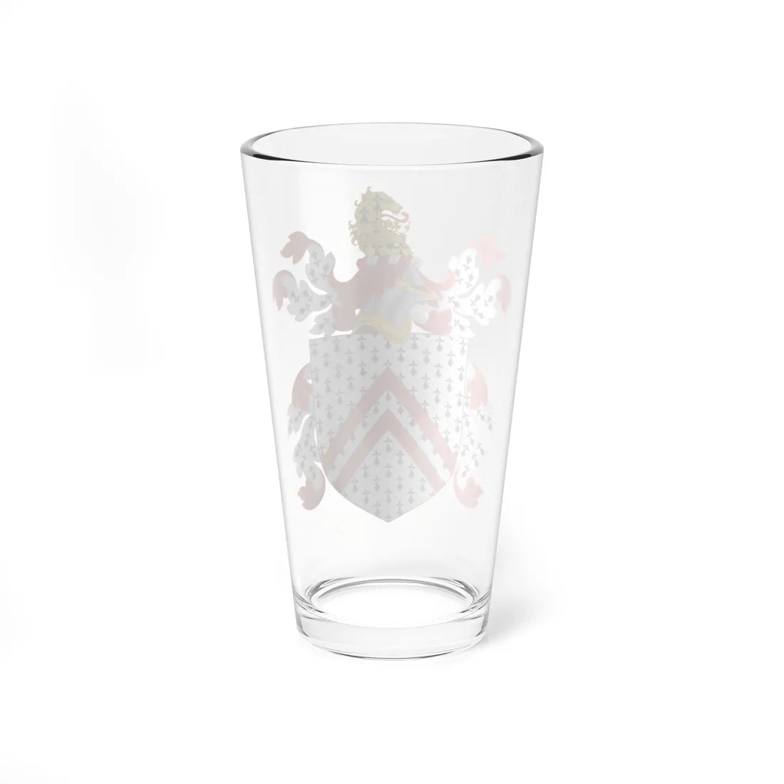 Coat of Arms of Increase Sumner (United States) (Coat of Arms) Pint Glass 16oz - Go Mug Yourself