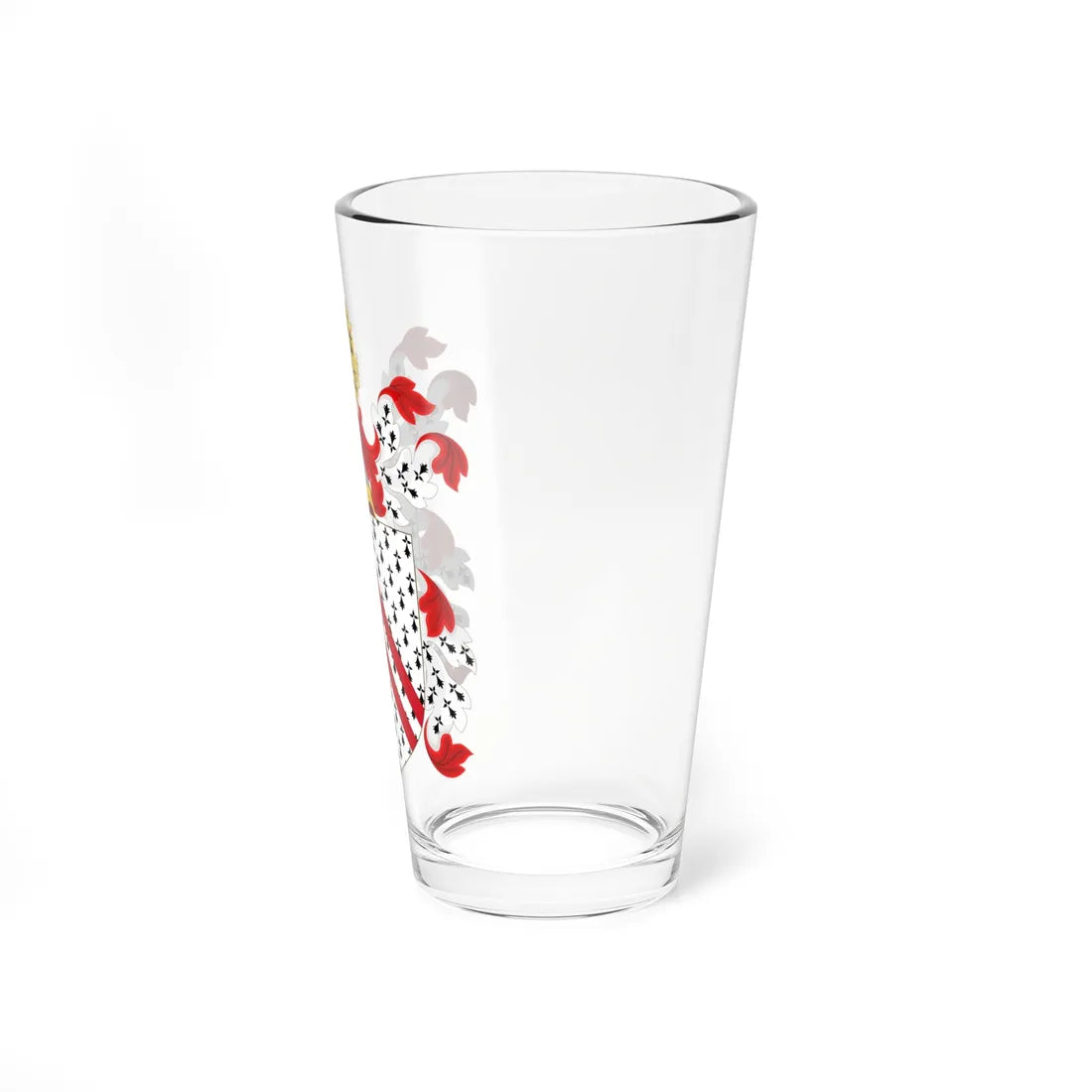 Coat of Arms of Increase Sumner (United States) (Coat of Arms) Pint Glass 16oz - Go Mug Yourself