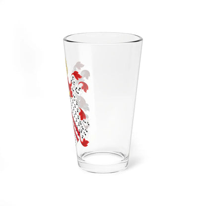 Coat of Arms of Increase Sumner (United States) (Coat of Arms) Pint Glass 16oz - Go Mug Yourself