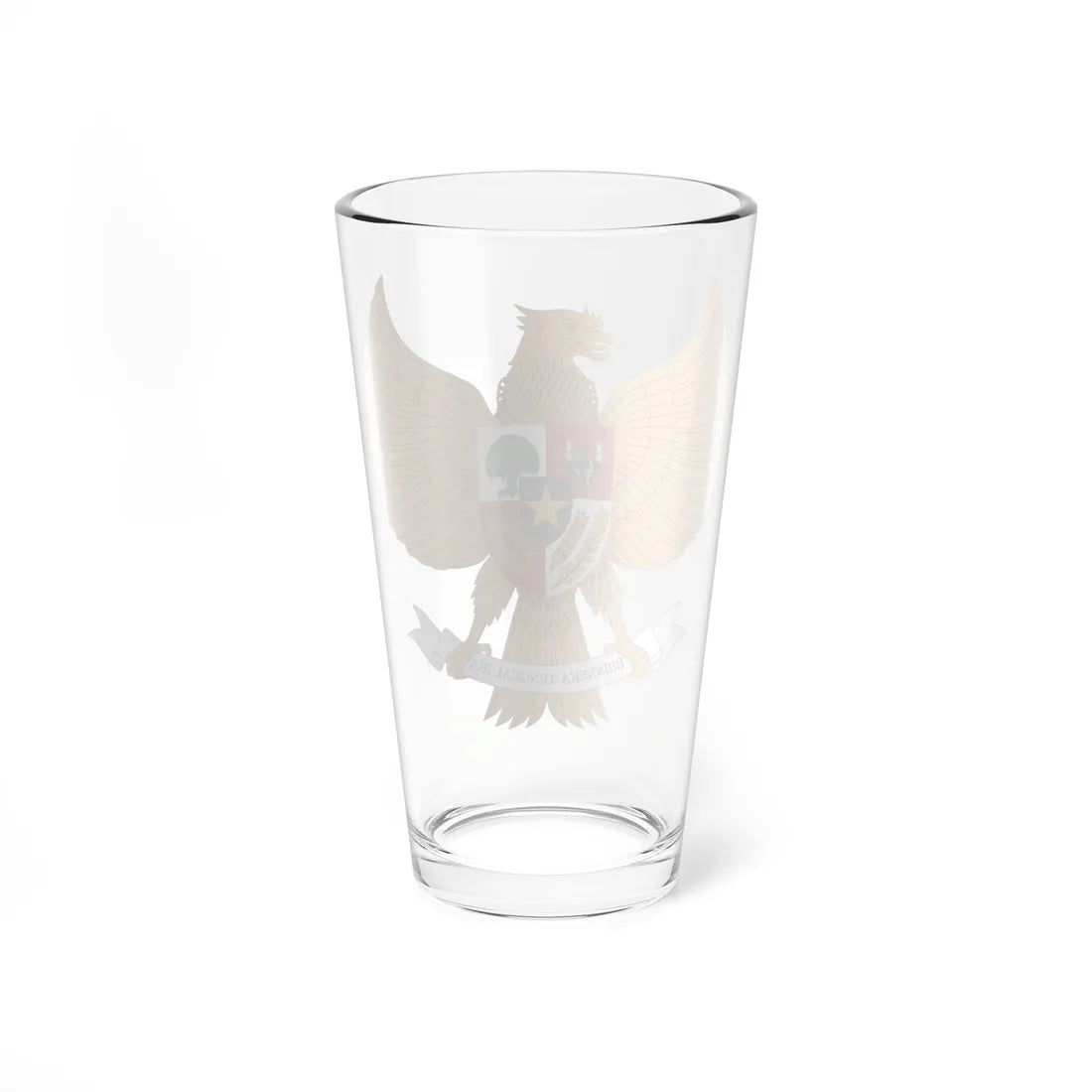 Coat of Arms of Indonesia (Indonesia) (Coat of Arms) Pint Glass 16oz - Go Mug Yourself