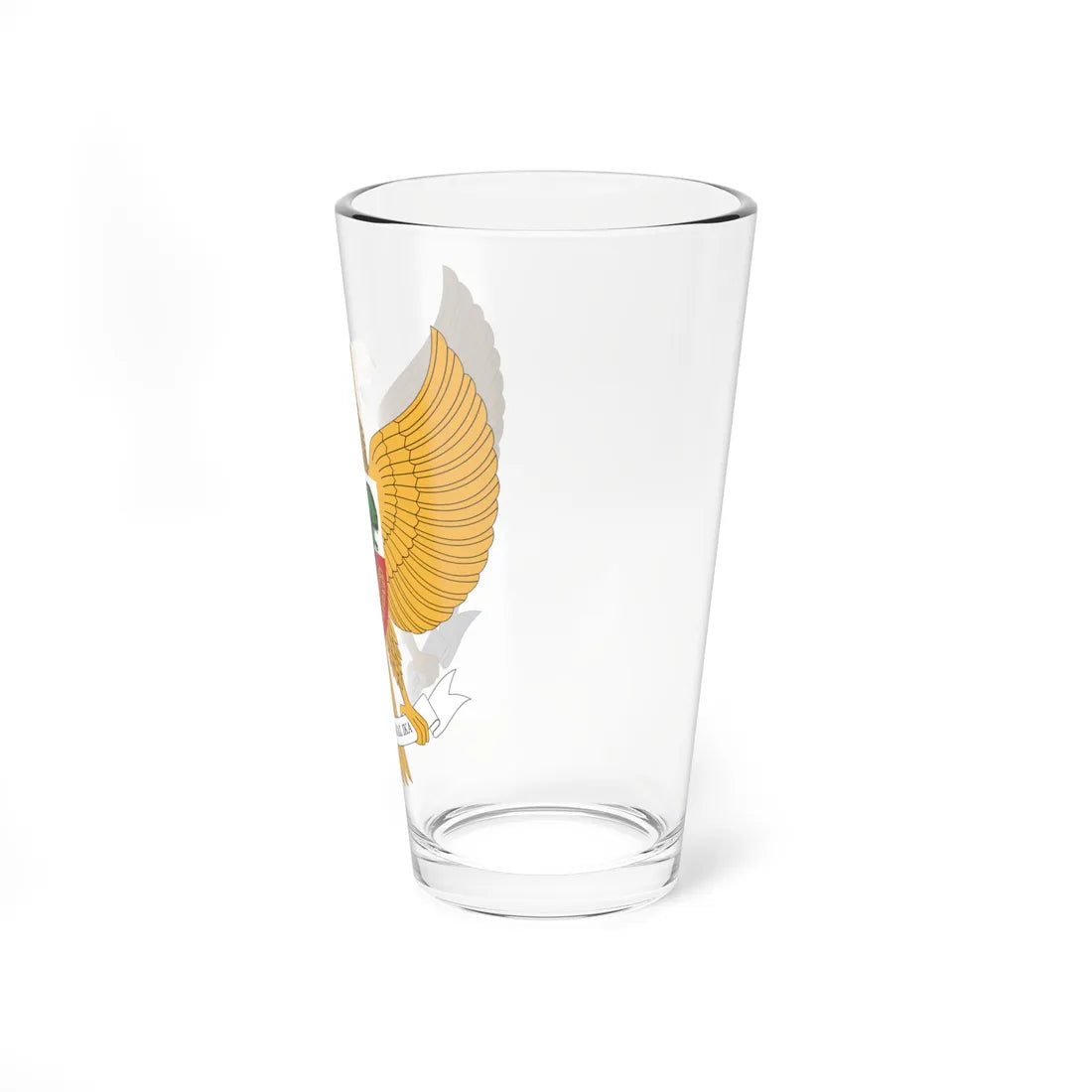 Coat of Arms of Indonesia (Indonesia) (Coat of Arms) Pint Glass 16oz - Go Mug Yourself