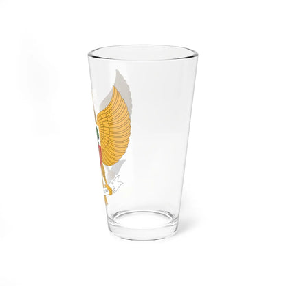 Coat of Arms of Indonesia (Indonesia) (Coat of Arms) Pint Glass 16oz - Go Mug Yourself