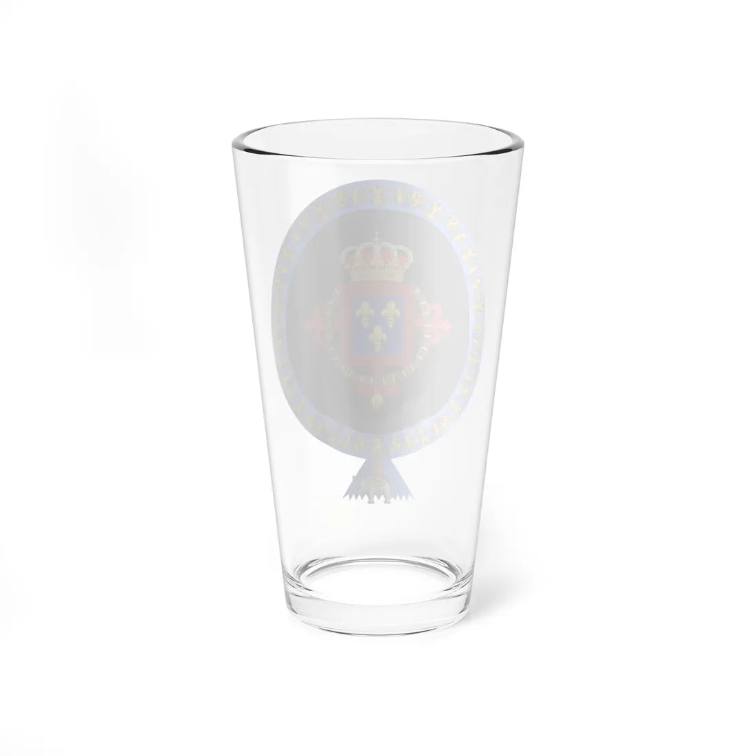 Coat of Arms of Infante Jaime of Spain Order of the Elephant Variant (Denmark) (Coat of Arms) Pint Glass 16oz - Go Mug Yourself