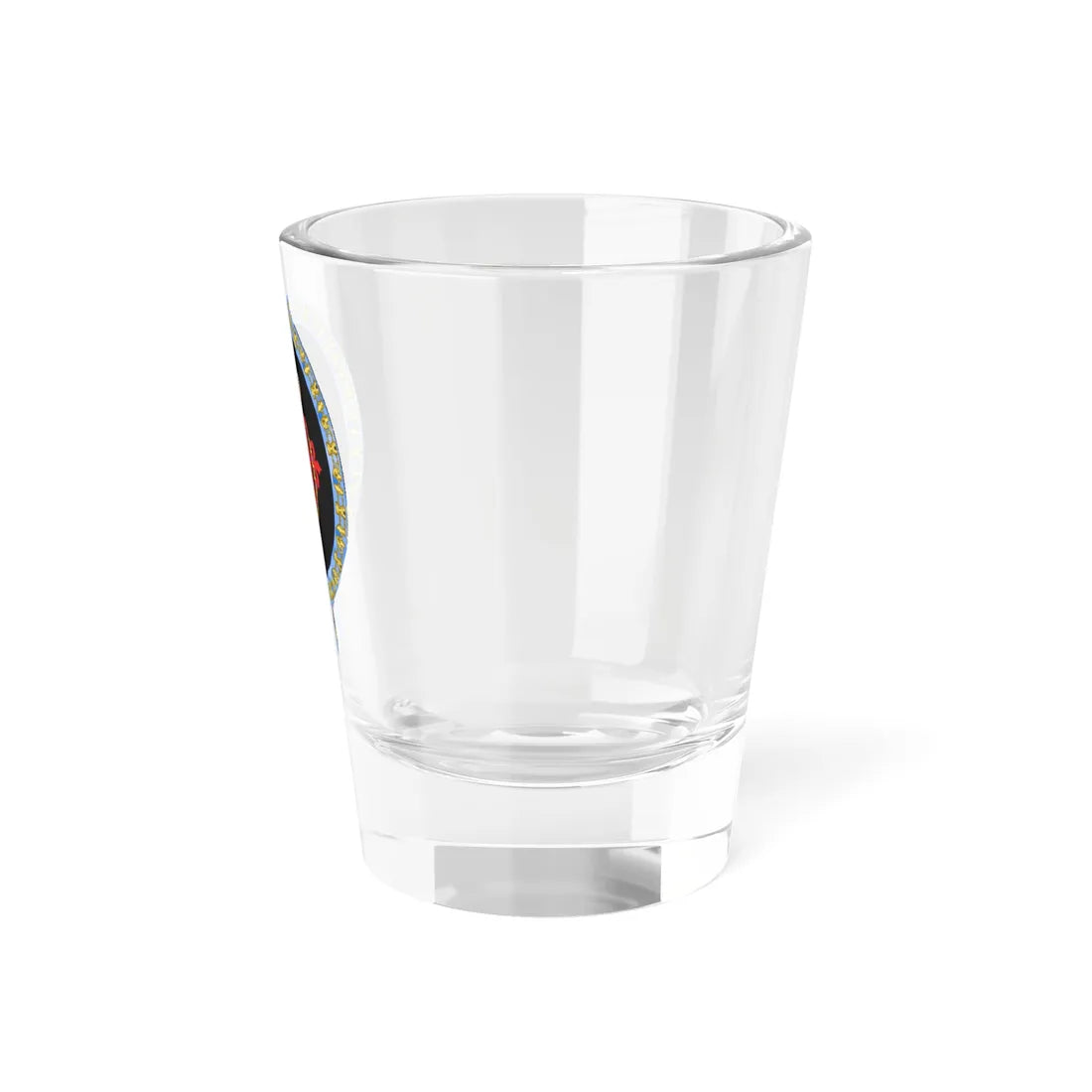 Coat of Arms of Infante Jaime of Spain Order of the Elephant Variant (Denmark) (Coat of Arms) Shot Glass 1.5oz - Go Mug Yourself
