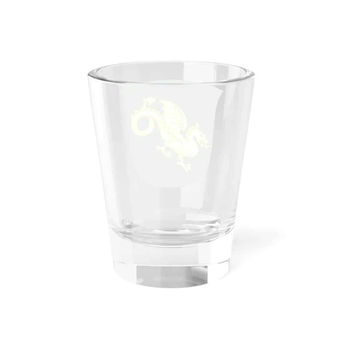 Coat of arms of Infrastructure Home Guard (Denmark) (Coat of Arms) Shot Glass 1.5oz - Go Mug Yourself