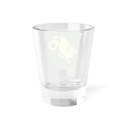 Coat of arms of Infrastructure Home Guard (Denmark) (Coat of Arms) Shot Glass 1.5oz - Go Mug Yourself