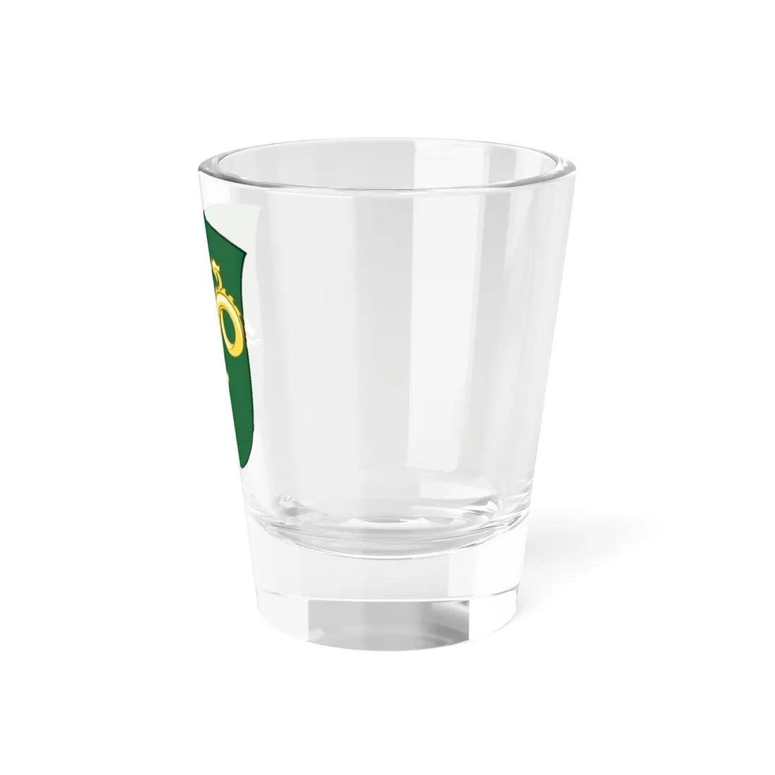 Coat of arms of Infrastructure Home Guard (Denmark) (Coat of Arms) Shot Glass 1.5oz - Go Mug Yourself