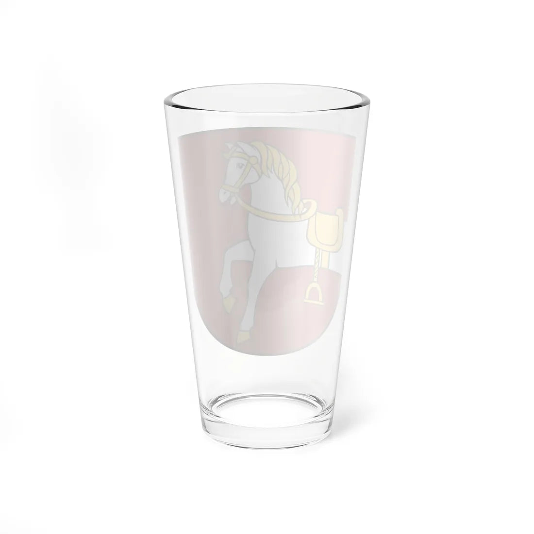 Coat of Arms of Šintava (Slovakia) (Coat of Arms) Pint Glass 16oz - Go Mug Yourself
