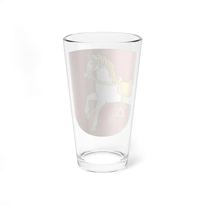 Coat of Arms of Šintava (Slovakia) (Coat of Arms) Pint Glass 16oz - Go Mug Yourself