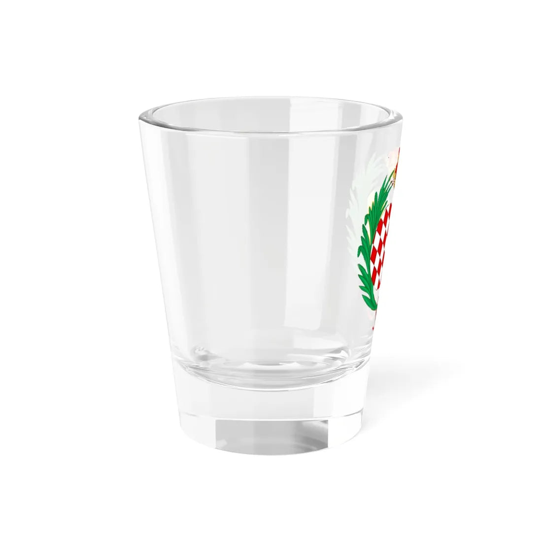 Coat of Arms of Ippolita Princess of Monaco (Monaco) (Coat of Arms) Shot Glass 1.5oz - Go Mug Yourself