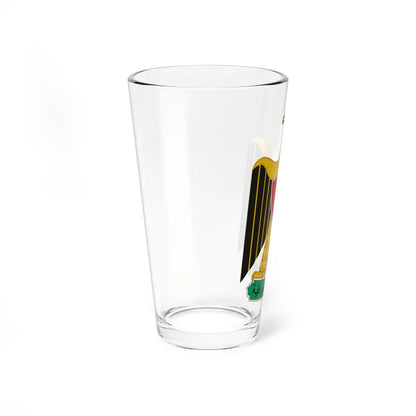 Coat of arms of Iraq 1965-1991 (Iraq) (Coat of Arms) Pint Glass 16oz - Go Mug Yourself