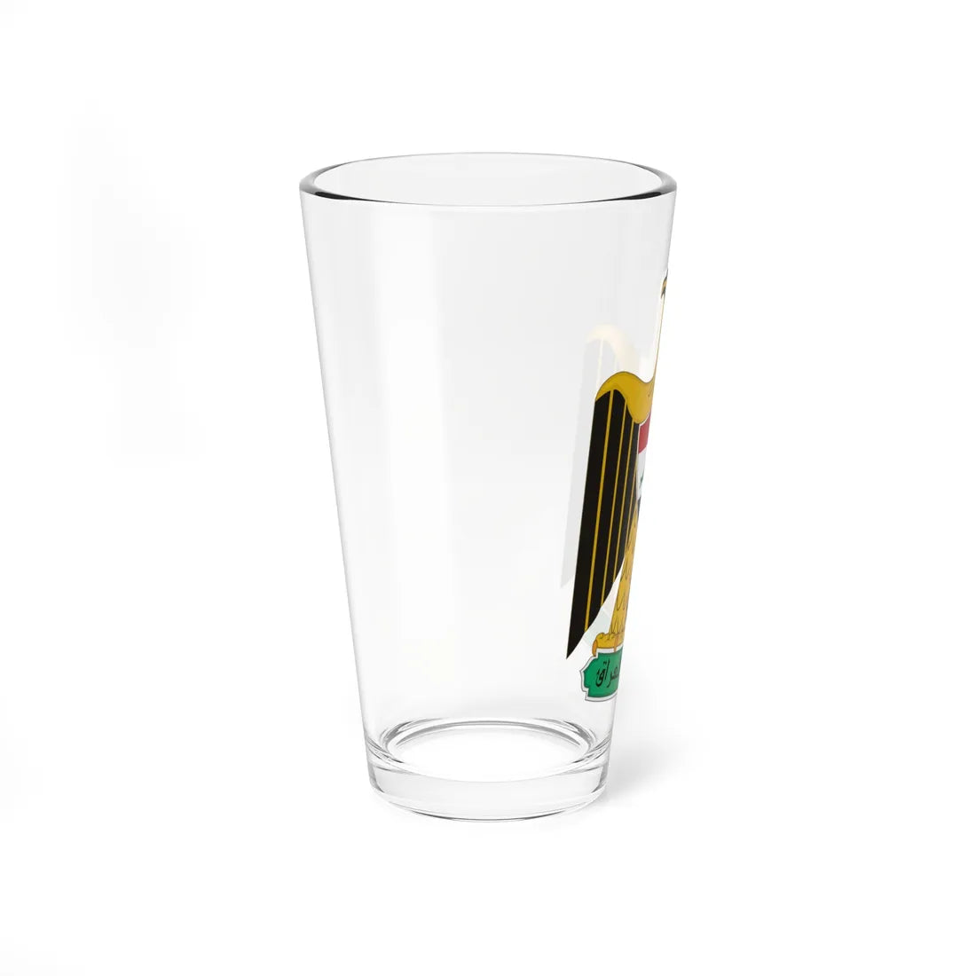 Coat of arms of Iraq (Iraq) (Coat of Arms) Pint Glass 16oz - Go Mug Yourself