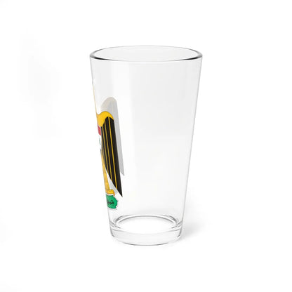 Coat of arms of Iraq (Iraq) (Coat of Arms) Pint Glass 16oz - Go Mug Yourself