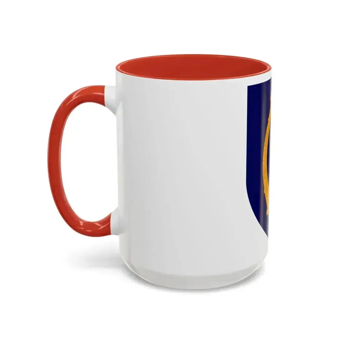 Coat of arms of Ireland - Accent Coffee Mug - Go Mug Yourself