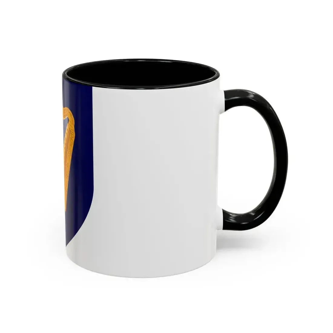 Coat of arms of Ireland - Accent Coffee Mug - Go Mug Yourself