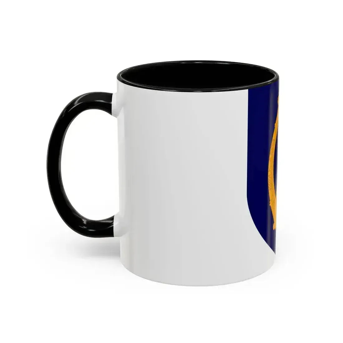 Coat of arms of Ireland - Accent Coffee Mug - Go Mug Yourself
