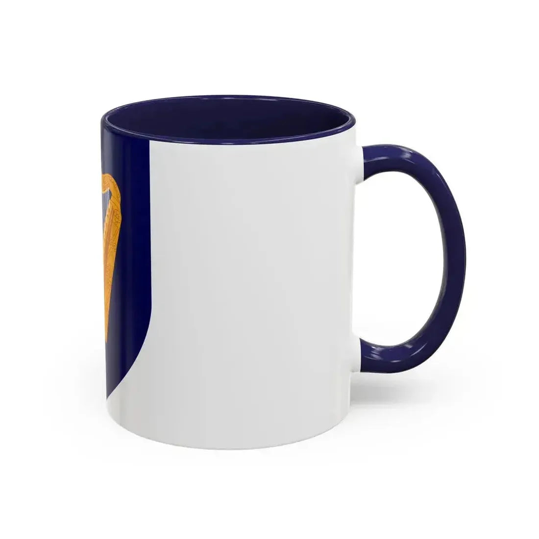 Coat of arms of Ireland - Accent Coffee Mug - Go Mug Yourself