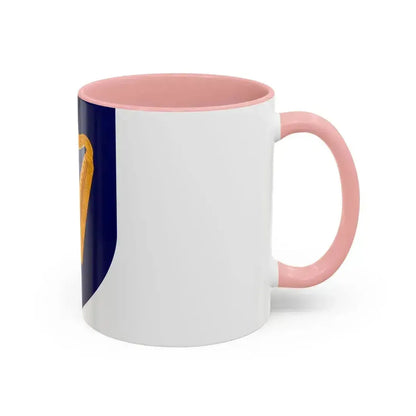 Coat of arms of Ireland - Accent Coffee Mug - Go Mug Yourself