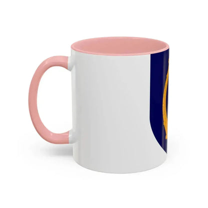 Coat of arms of Ireland - Accent Coffee Mug - Go Mug Yourself