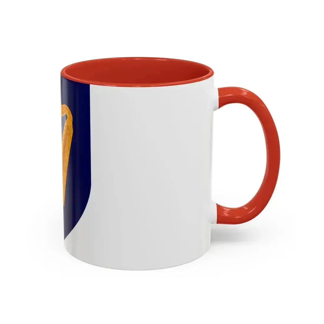 Coat of arms of Ireland - Accent Coffee Mug - Go Mug Yourself