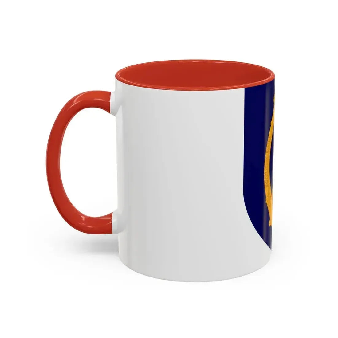 Coat of arms of Ireland - Accent Coffee Mug - Go Mug Yourself
