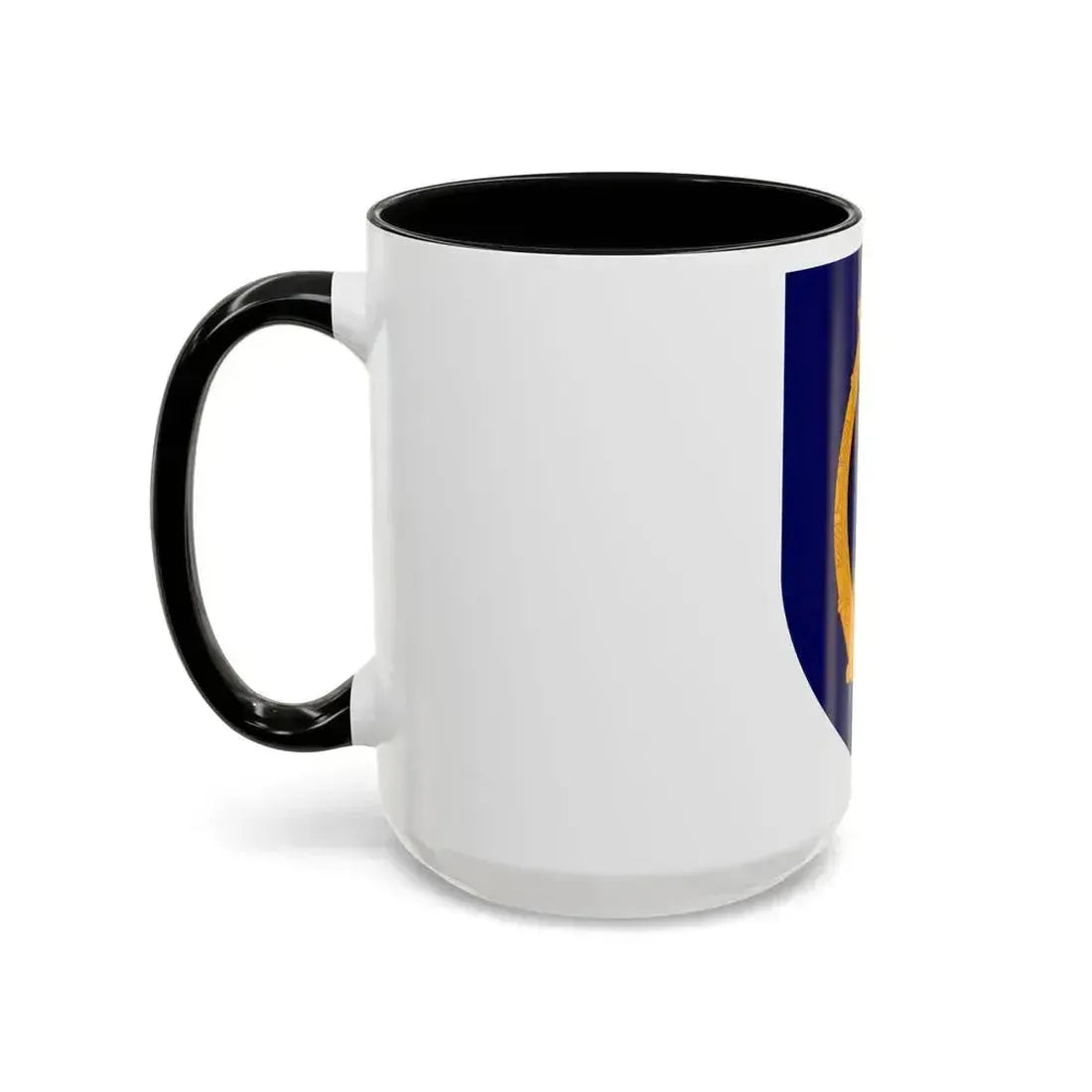 Coat of arms of Ireland - Accent Coffee Mug - Go Mug Yourself