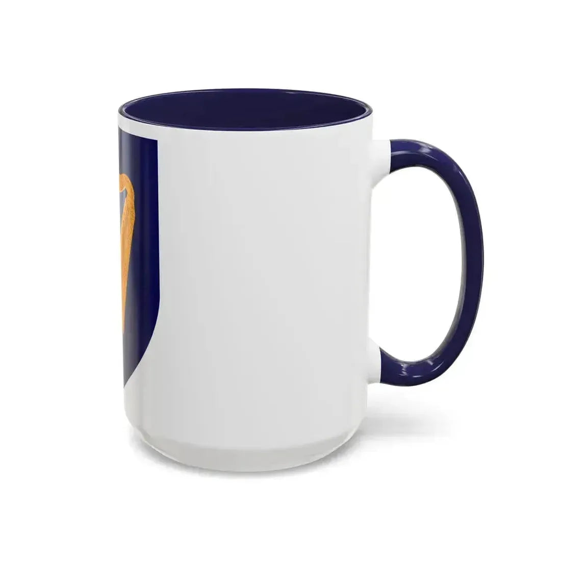 Coat of arms of Ireland - Accent Coffee Mug - Go Mug Yourself