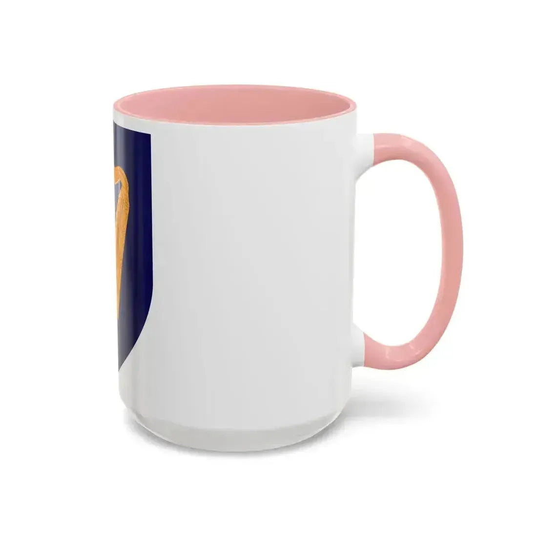 Coat of arms of Ireland - Accent Coffee Mug - Go Mug Yourself