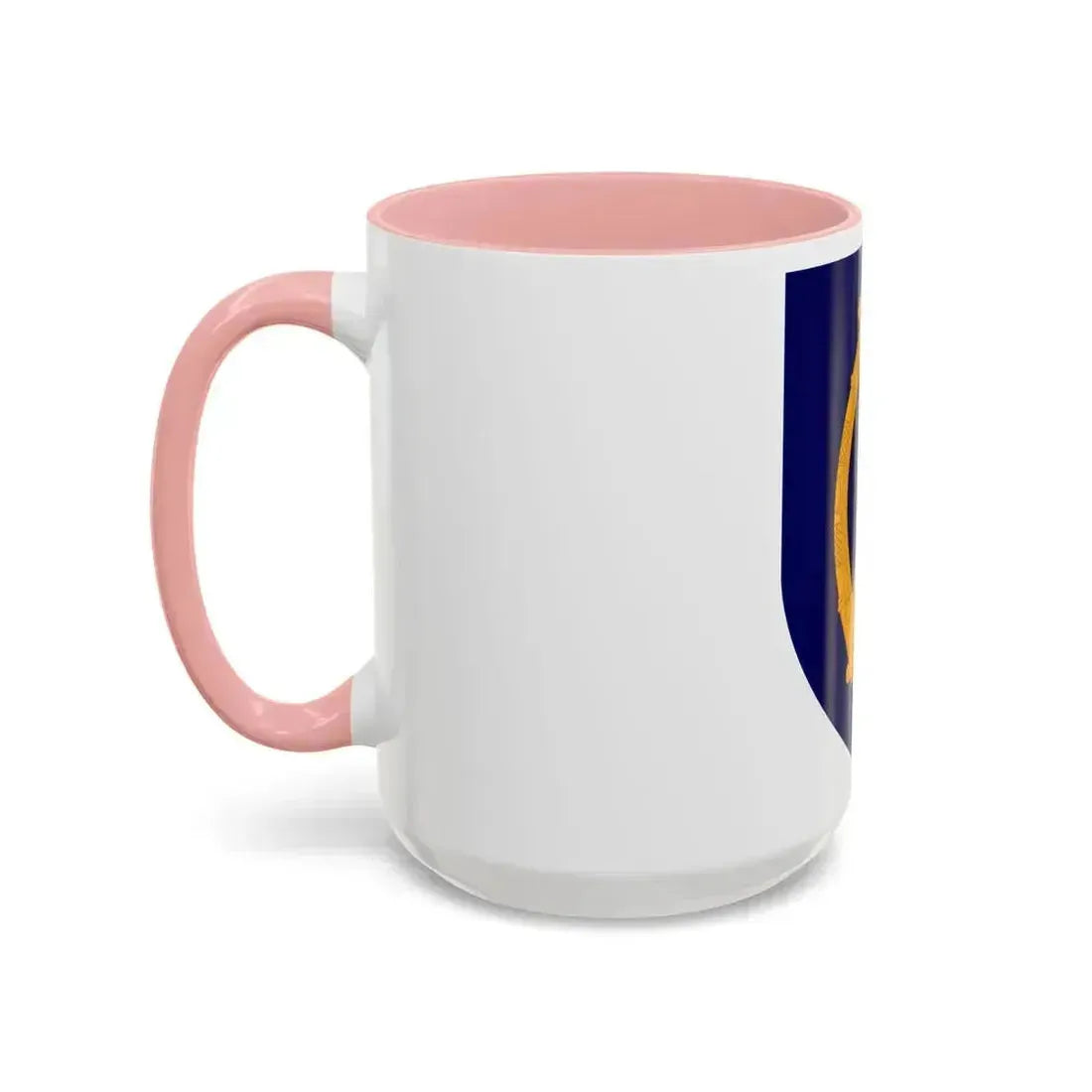 Coat of arms of Ireland - Accent Coffee Mug - Go Mug Yourself