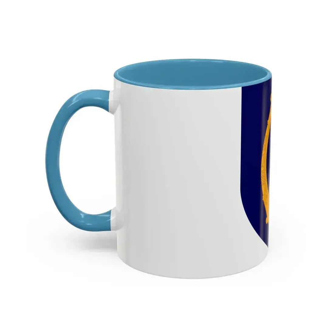 Coat of arms of Ireland - Accent Coffee Mug - Go Mug Yourself