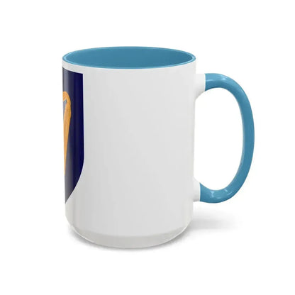 Coat of arms of Ireland - Accent Coffee Mug - Go Mug Yourself