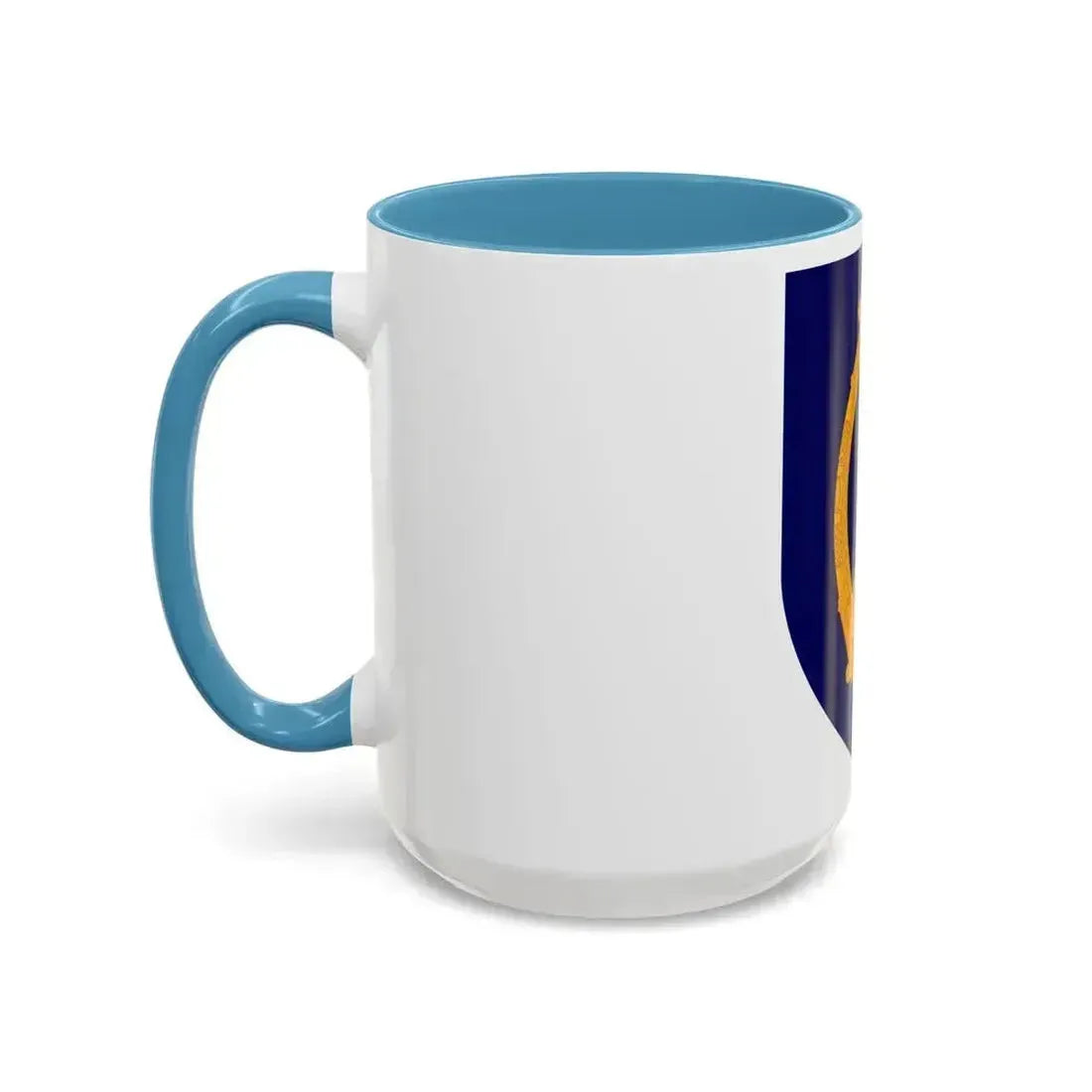 Coat of arms of Ireland - Accent Coffee Mug - Go Mug Yourself