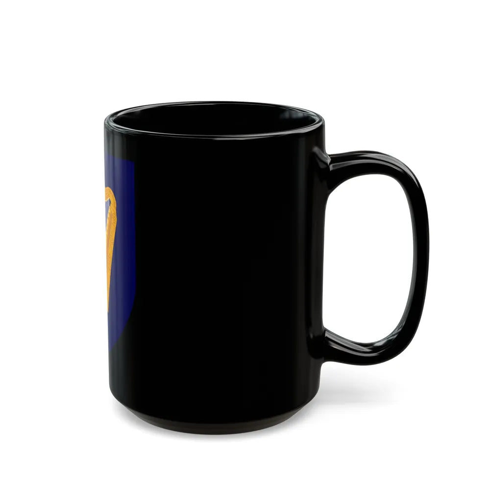 Coat of arms of Ireland - Black Coffee Mug-Go Mug Yourself