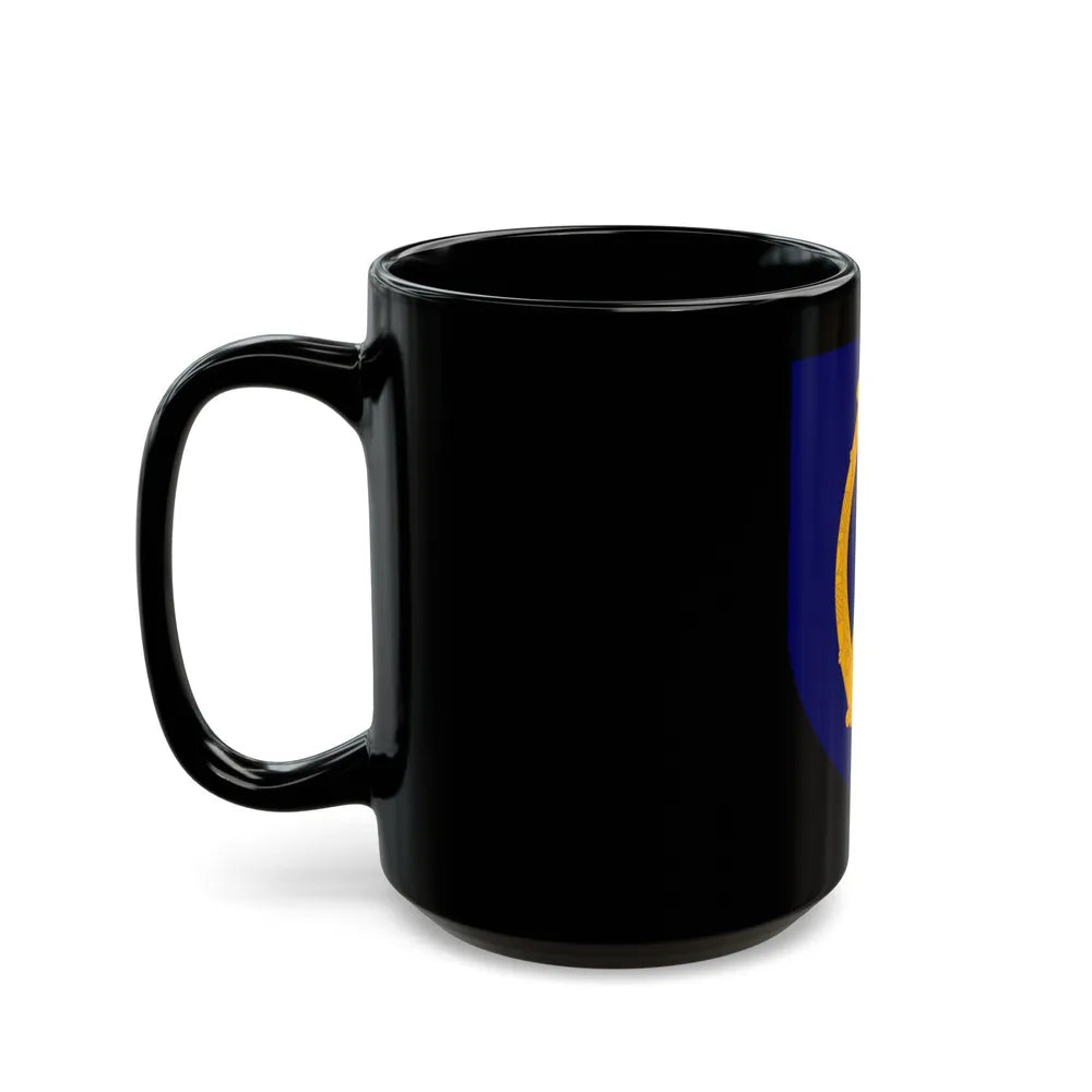 Coat of arms of Ireland - Black Coffee Mug-Go Mug Yourself