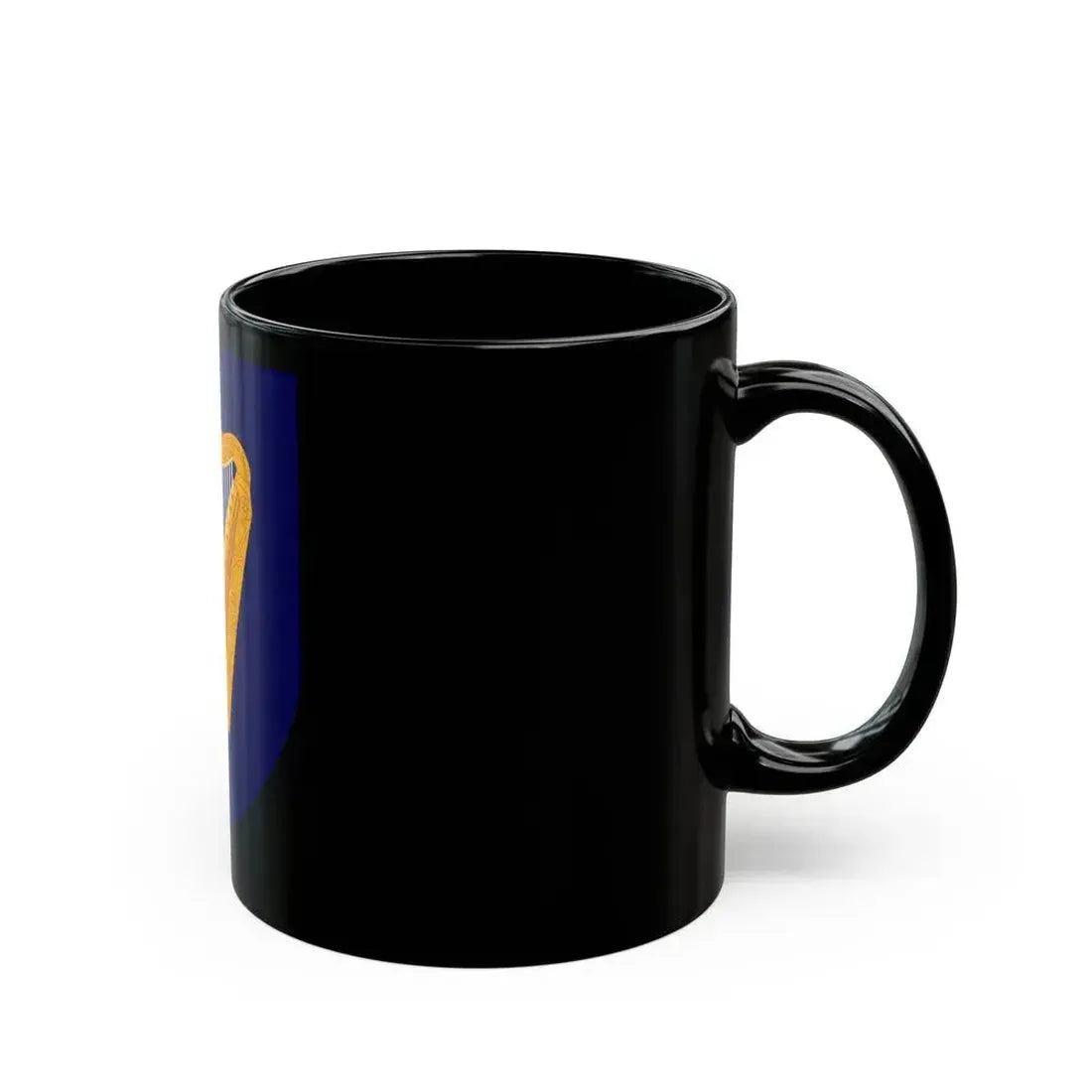 Coat of arms of Ireland - Black Coffee Mug - Go Mug Yourself