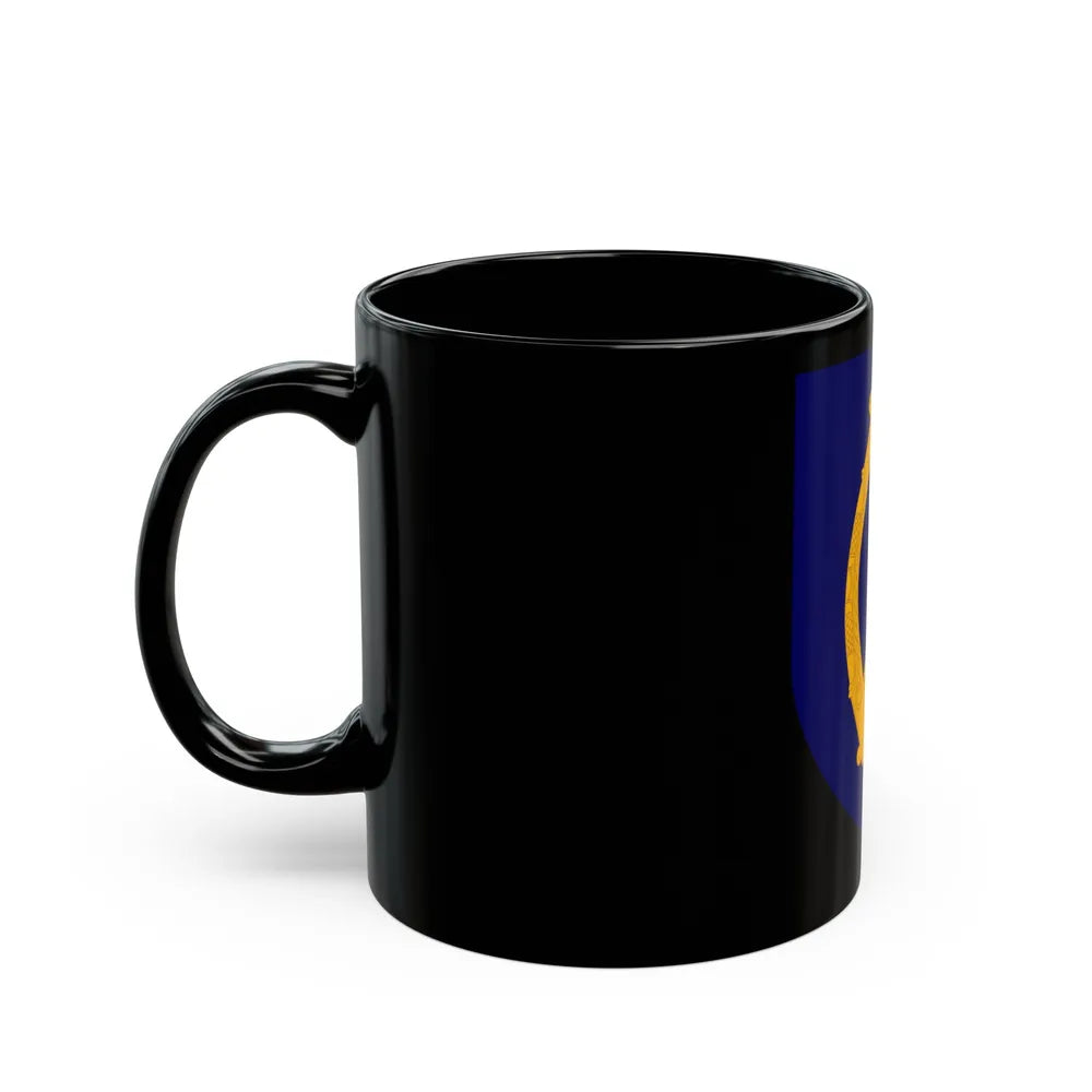 Coat of arms of Ireland - Black Coffee Mug-Go Mug Yourself